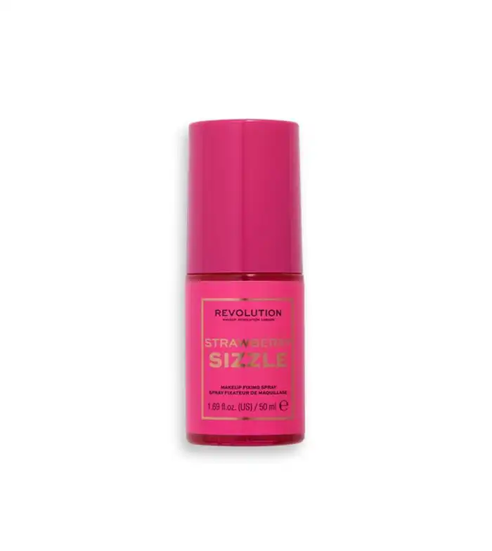 Revolution - *Neon Heat* - Spray fijador de maquillaje - Strawberry Sizzle - Makeup Revolution - Comparador de precios