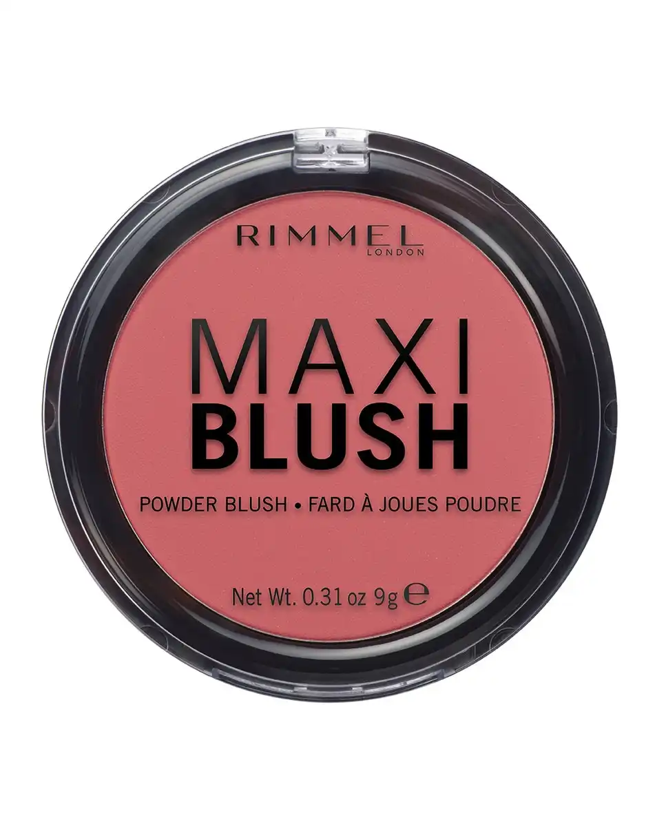 Rimmel - Colorete Maxi Blush - Rimmel - Comparador de precios