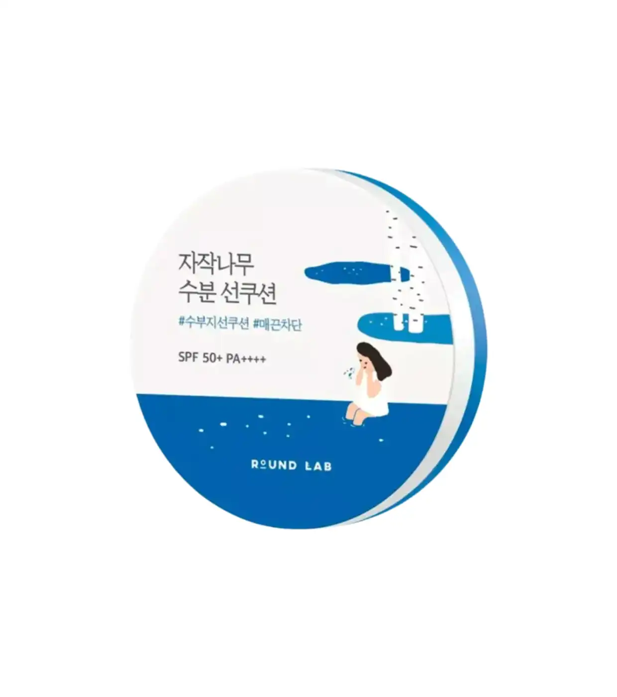 Round Lab - Protector solar facial en cushion Birch Juice SPF 50 - Round Lab - Comparador de precios