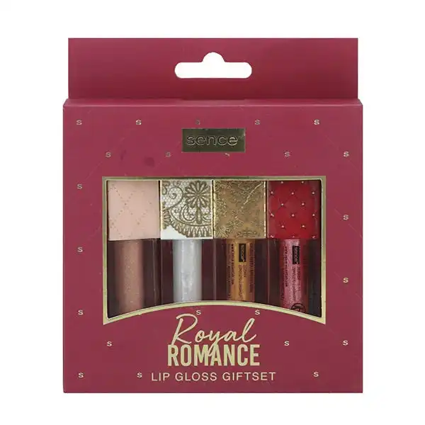 Royal Romance Lip Gloss Set - SENCE BEAUTY - Comparador de precios