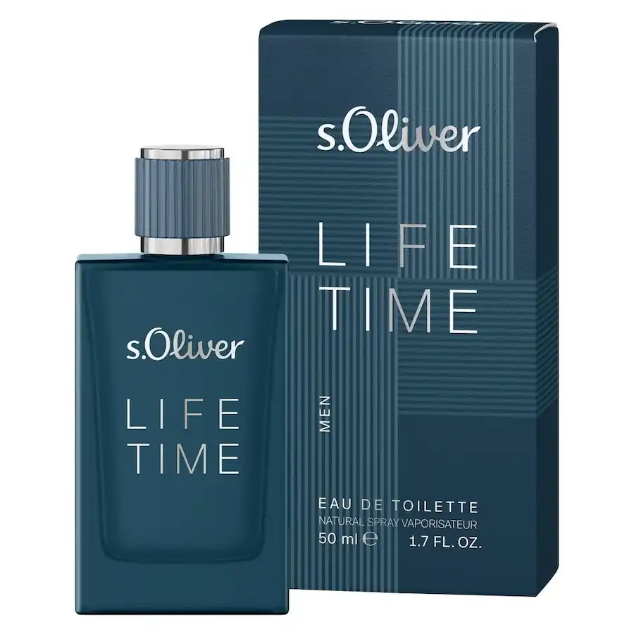 s.Oliver - s.Oliver Life Time Men EdT 30 ml Perfumes 50 ml male - s.Oliver - Comparador de precios