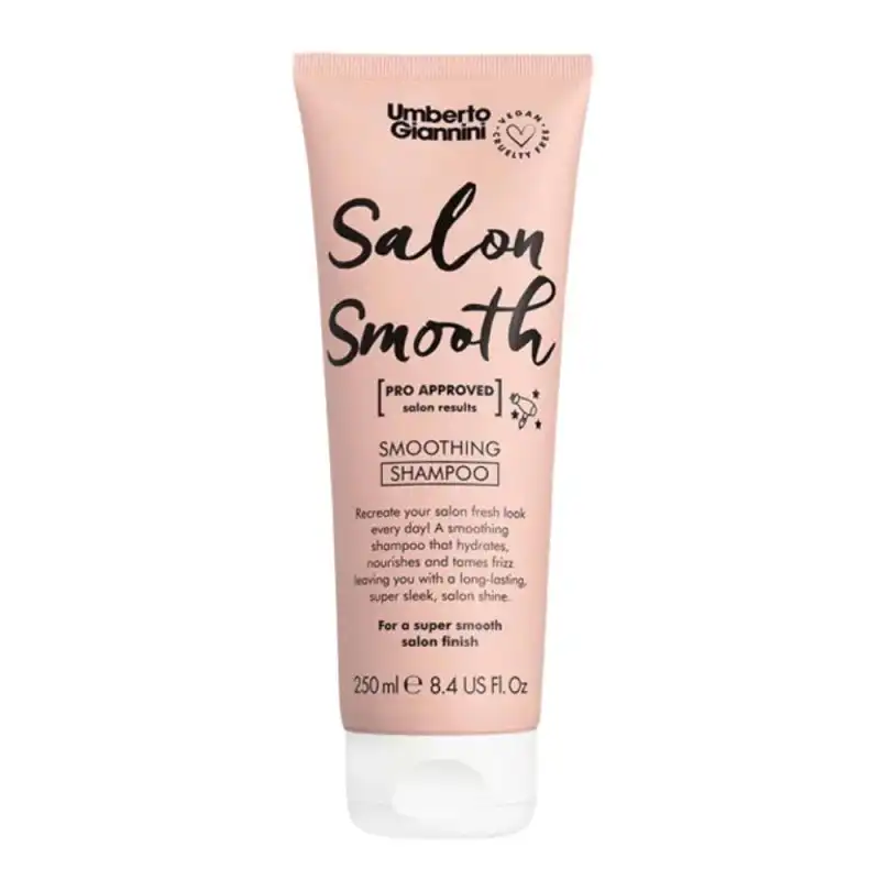 Salon Smooth Smoothing Shampoo - 250 ml - Umberto Giannini - Umberto Giannini - Comparador de precios