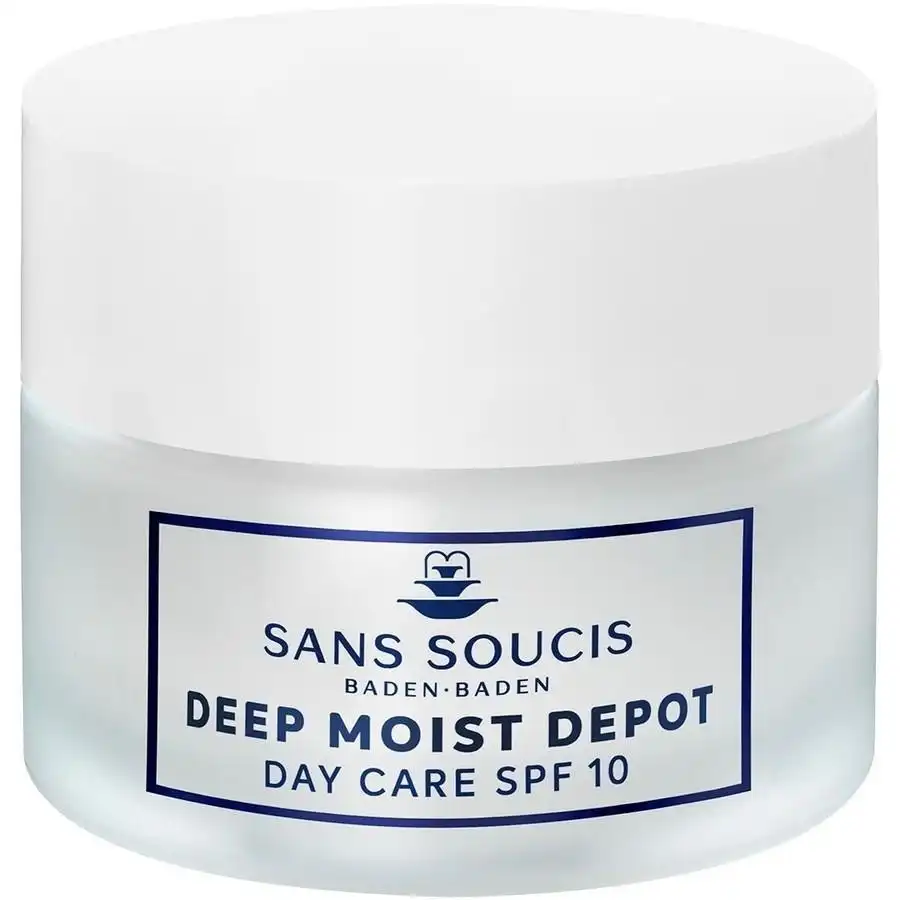 Sans Soucis - Moisture Deep Moist Depot SPF 10 Cremas de día 50 ml unisex - SANS SOUCIS - Comparador de precios
