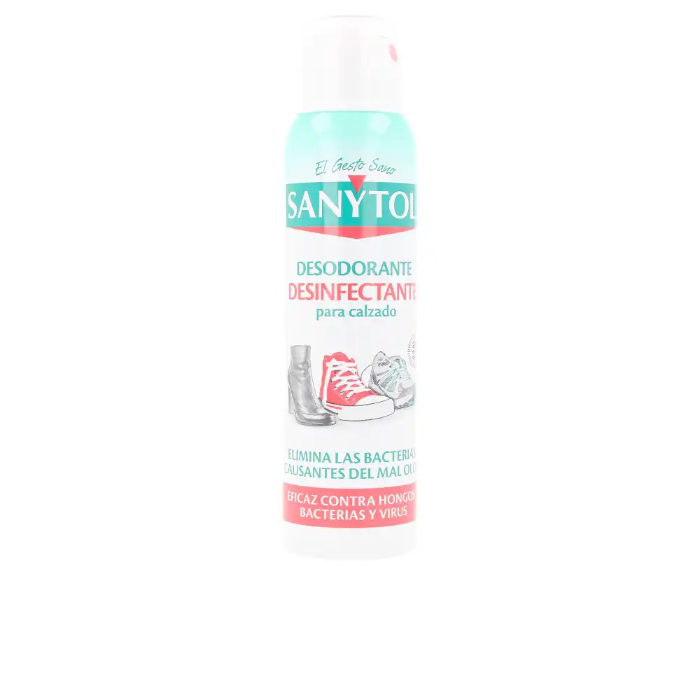 Sanytol desodorante desinfectante calzado 150 ml - SANYTOL - Comparador de precios