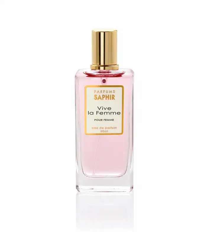 Saphir - Eau de Parfum para mujer 50ml - Vive la Femme - SAPHIR - Comparador de precios