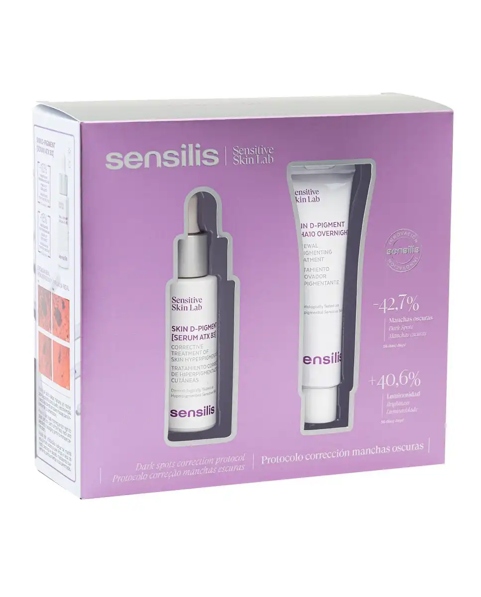 Sensilis - Pack Protocolo Dpig Correccion Sensilis. - Sensilis - Comparador de precios