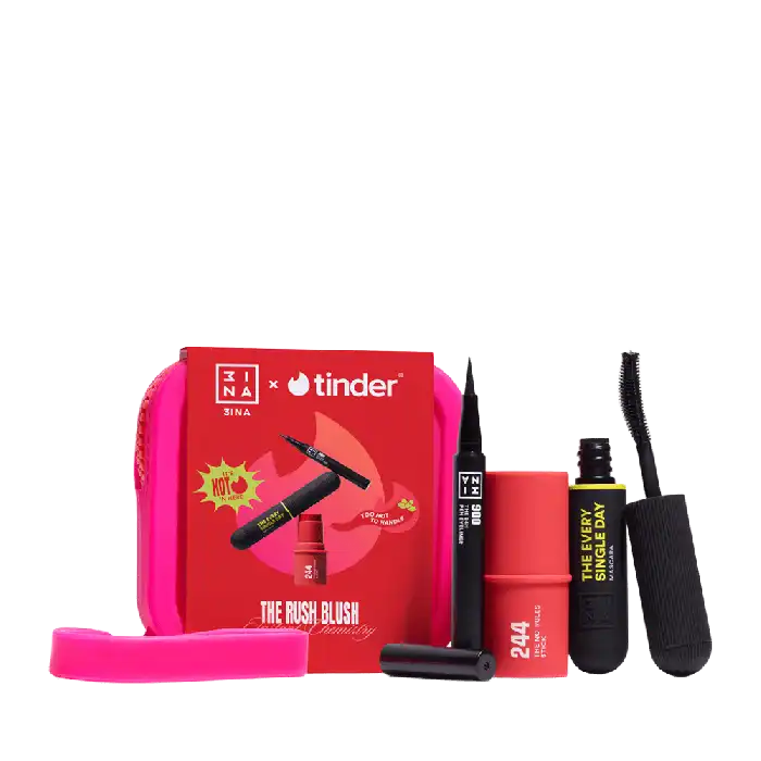 Set The Rush Blush x Tinder  3ina - 3ina - Comparador de precios