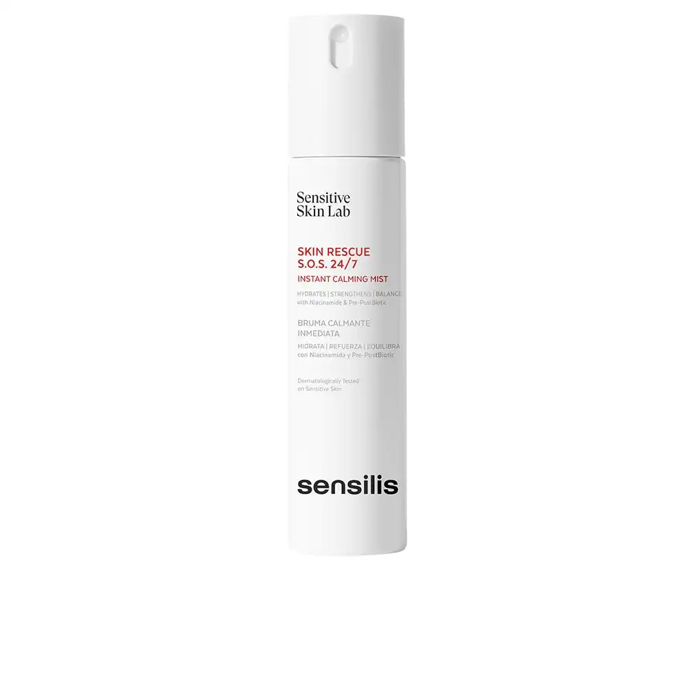 SKIN RESCUE S.O.S 24/7 bruma calmante inmediata Spray facial 100 ml - Sensilis - Comparador de precios