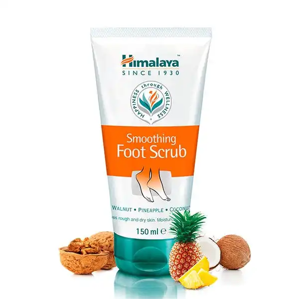 Smoothing Foot Scrub - Himalaya - Comparador de precios