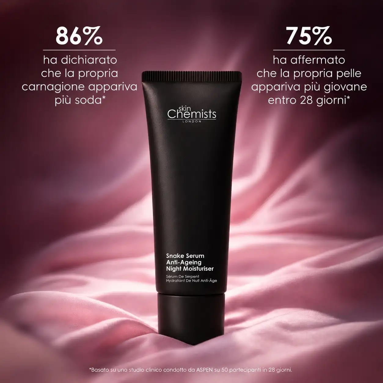 Snake Noche Antiedad Crema de noche 50 ml - skinChemists - Comparador de precios
