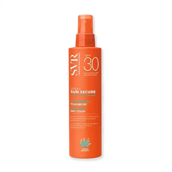 Spray Sun Secure Spf30 - LABORATOIRES SVR - Comparador de precios