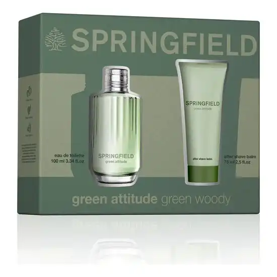 Springfield Green Attitude Estuche 100 ml Eau de Toilette - Springfield - Comparador de precios