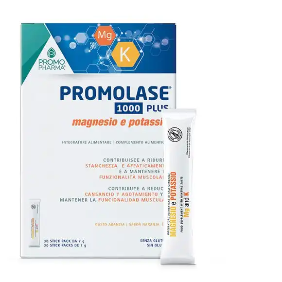 Stick 1000 Plus Magnesio-Potasio - Promopharma - Comparador de precios