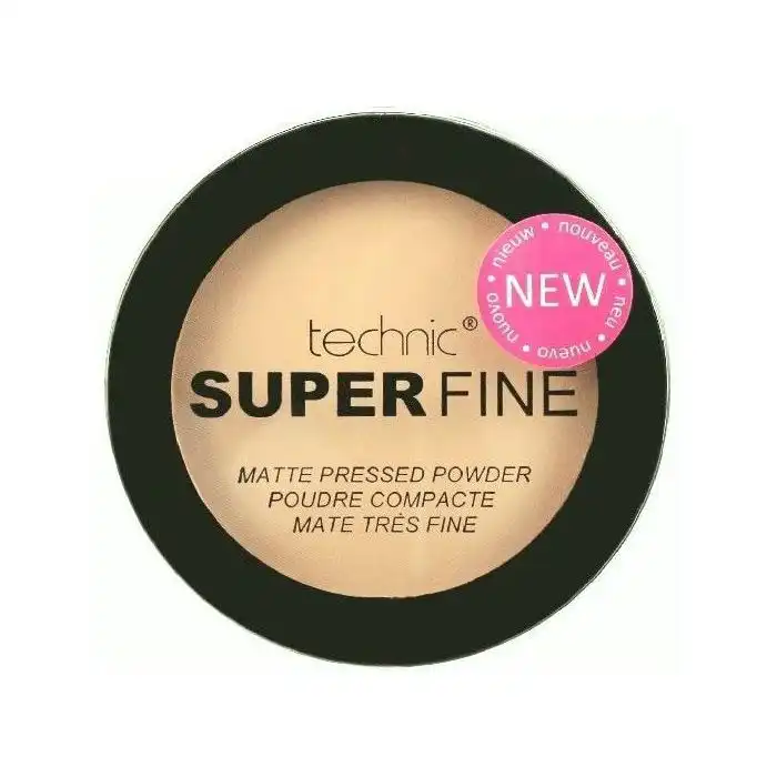 Super Fine Matte Foundation Polvos Compactos - Technic - Comparador de precios