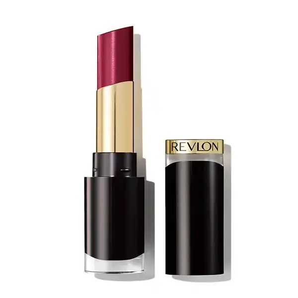 Super Lustrous Glass Shine Lipstick Ed. Limitada Glassy Ruby - Revlon - Comparador de precios