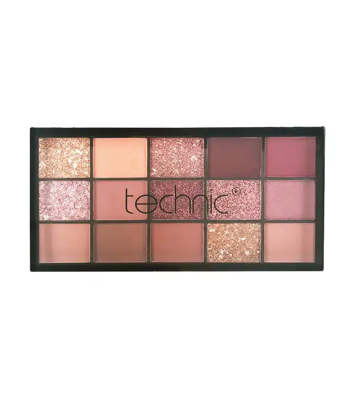 Technic Cosmetics - Paleta de sombras - Invite Only - Technic Cosmetics - Comparador de precios