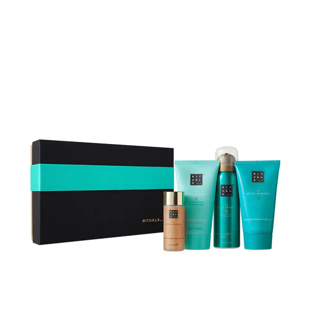 The Ritual Of Karma Small Gift Set 4 pz - Rituals - Comparador de precios