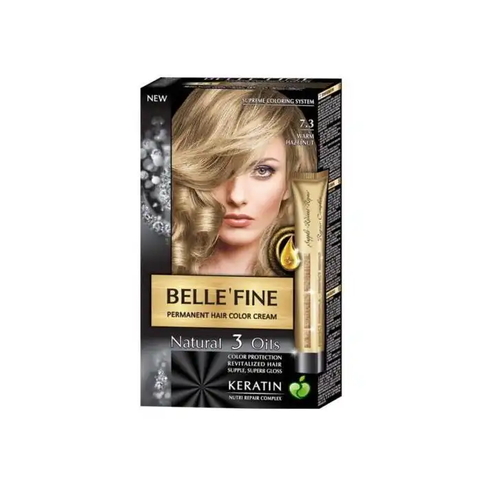 Tinte Capilar Keratin - Bellefine - Comparador de precios