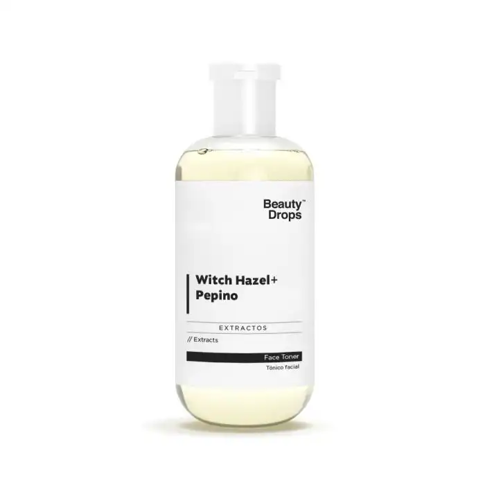 Tónico Facial con Extracto de Hamamelis y Pepino 250 ml - Beauty Drops - Comparador de precios