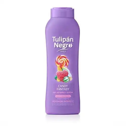 Tulipan Negro Candy Fantasy 720 ml Gel de Ducha - Tulipan Negro - Comparador de precios