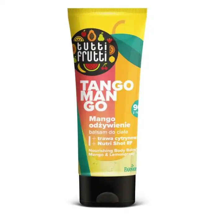 Tutti Frutti Bálsamo Corporal Mango - Lemongrass 200 ml - Farmona - Comparador de precios