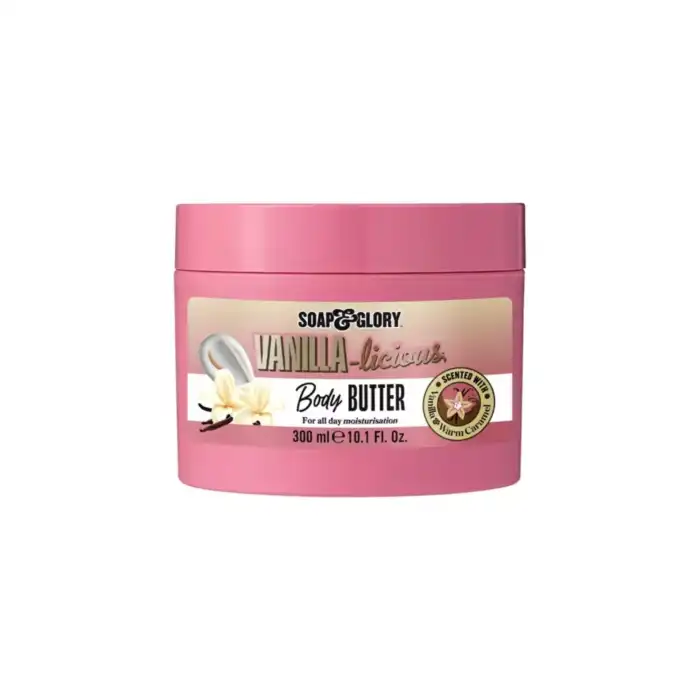 Vanilla-licious Manteca Corporal 300 ml - Soap - Glory - Comparador de precios