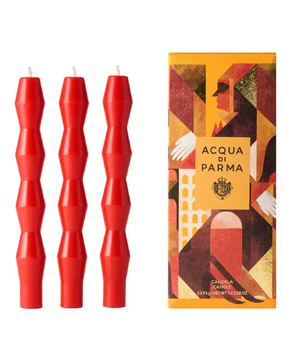 Velas De Candelabro Sottosopra Estuche De Regalo Holiday Collection - Acqua Di Parma - Comparador de precios