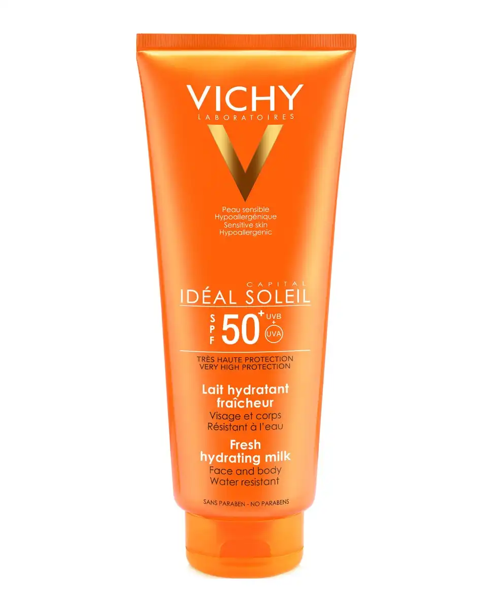 Vichy - Leche Solar Hidratante Idéal Soleil SPF50+ 300 Ml - Vichy - Comparador de precios