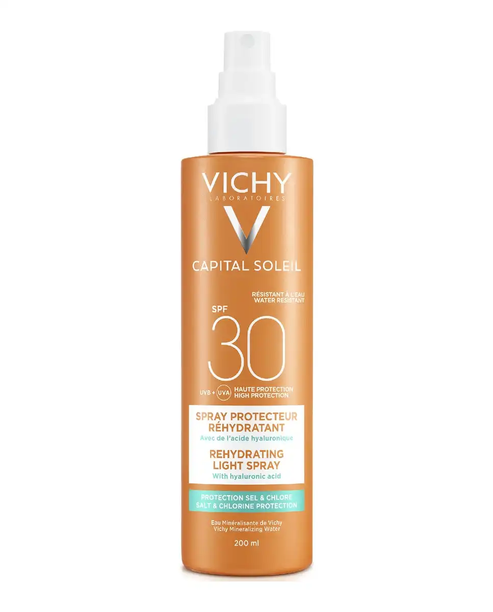Vichy - Spray Protector Solar Capital Soleil Multi Protection Spf 30 200 Ml - Vichy - Comparador de precios