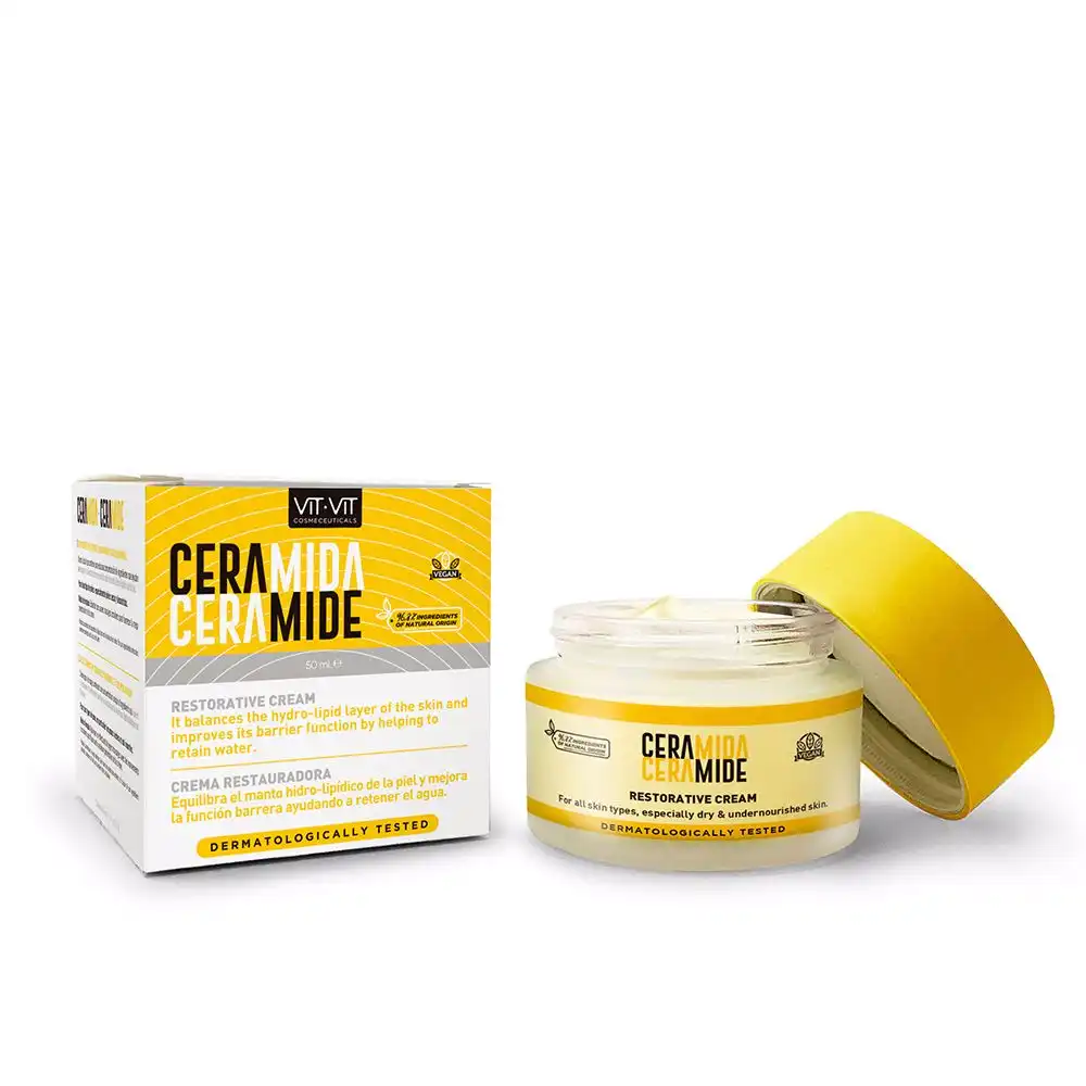 Vit Vit Cosmeceuticals Ceramida Ceramide restorative cream 50 ml - Diet Esthetic - Comparador de precios