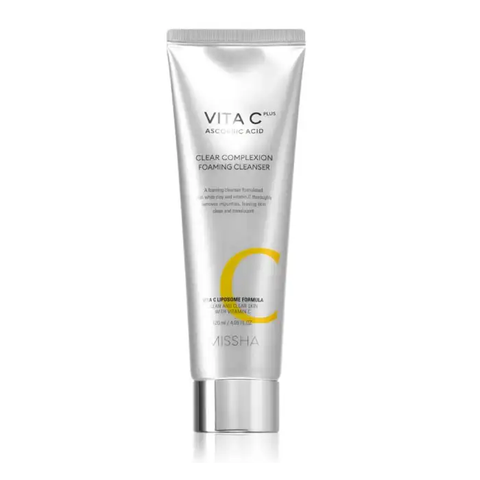 Vita C Plus Limpiador Espumoso 120 ml - Missha - Comparador de precios