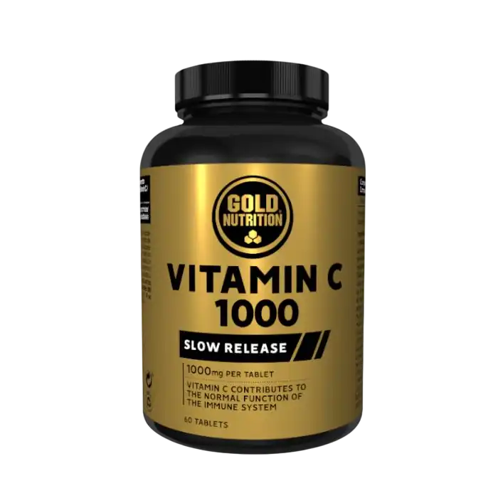 Vitamin C 1000 Slow Release  GoldNutrition - GoldNutrition - Comparador de precios