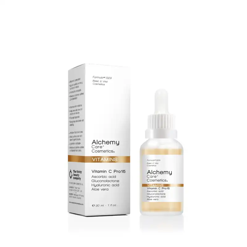 Vitamin C Pro15 Serum 30 Ml - Alchemy Care Cosmetics - Comparador de precios