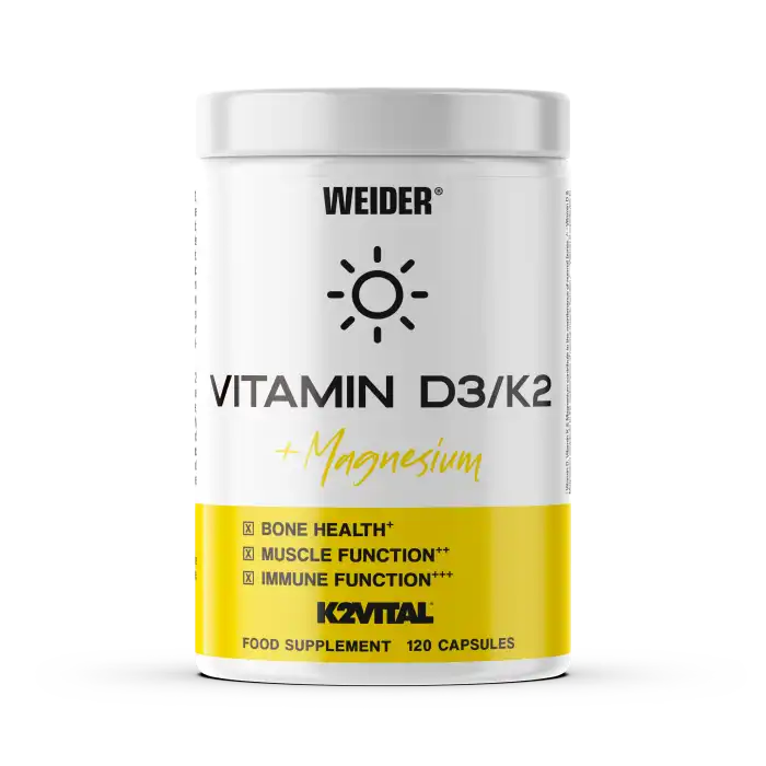 Vitamina D3/K2 - Weider - Comparador de precios