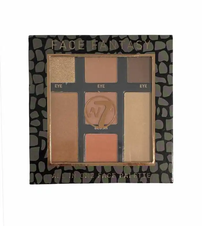 W7 - Paleta de rostro All in One - Face Fantasy - W7 - Comparador de precios