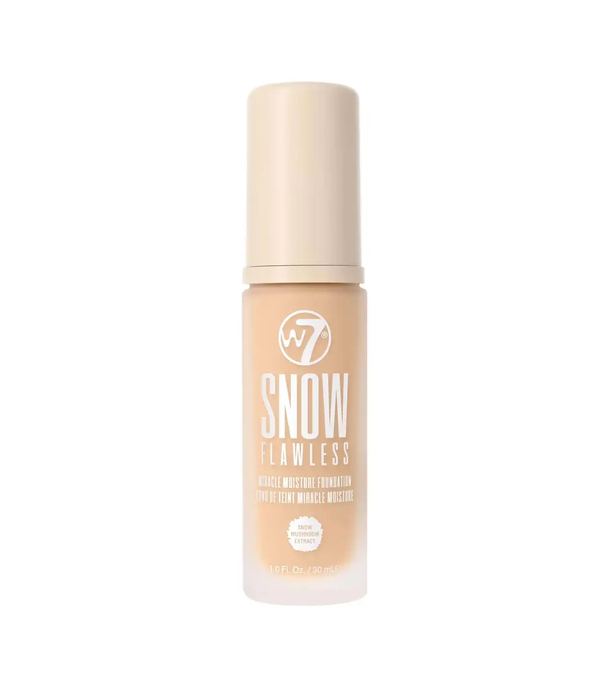 W7 - *Snow Flawless* - Base de maquillaje Miracle Moisture - Fresh Beige - W7 - Comparador de precios