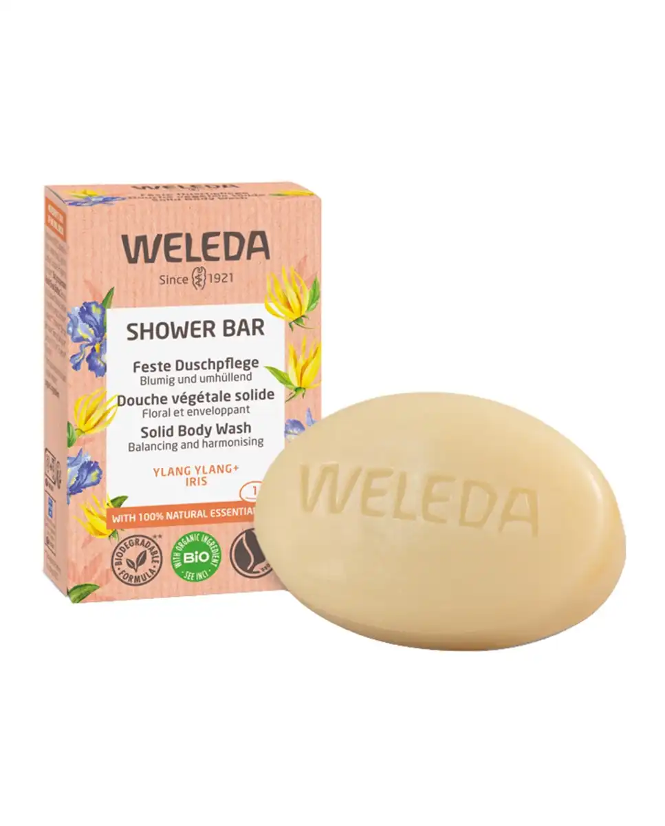Weleda - Jabón De Ducha Sólido Envolvente Floral - Weleda - Comparador de precios