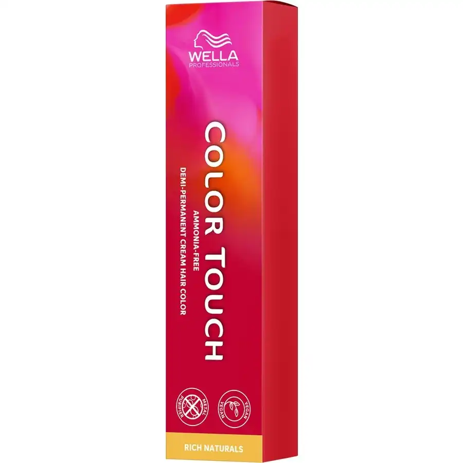 Wella Professionals - Color Touch Rich Naturals Tintes temporales 60 ml Negro female - Wella Professionals - Comparador de precios