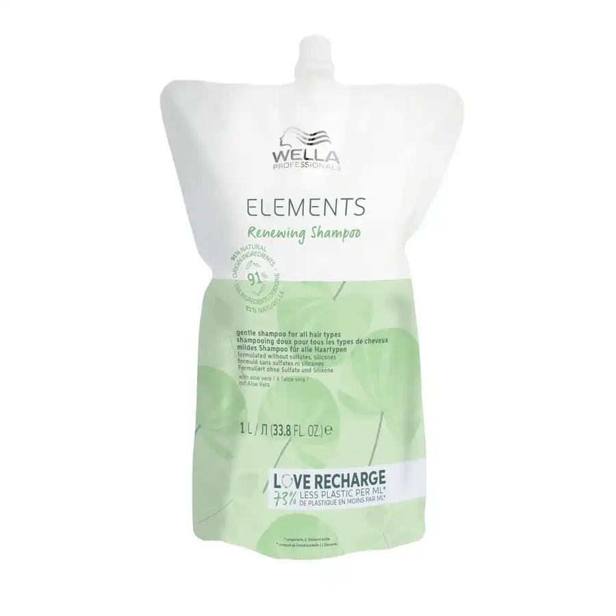 Wella Professionals - Elements Renewing Champús 1000 ml unisex - Wella Professionals - Comparador de precios