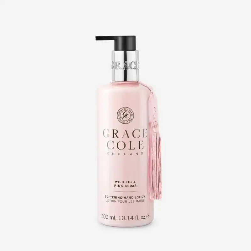 Wild fig & pink cedar softening hand lotion 300ml - Grace Cole - Comparador de precios