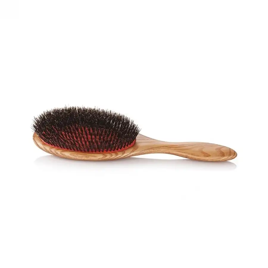 Xanitalia - Pro Cepillo Fuelle Madera Ovalado 100% Jabalí Cepillos de madera 1 pieces female - Xanitalia - Comparador de precios