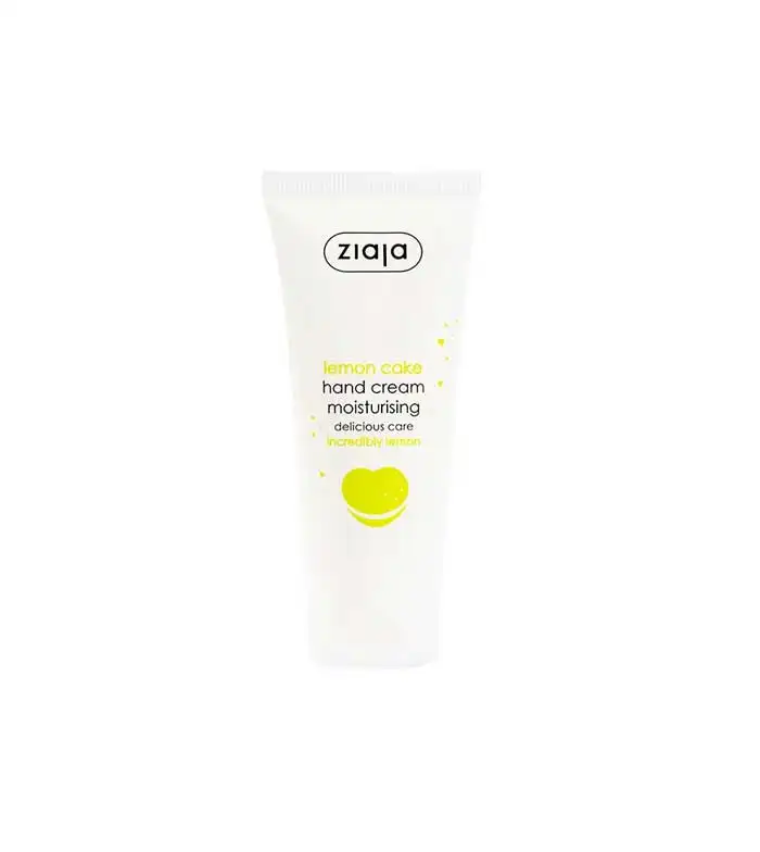 Ziaja - *Delicious Skin* - Crema de manos hidratante - Lemon Cake - Ziaja - Comparador de precios