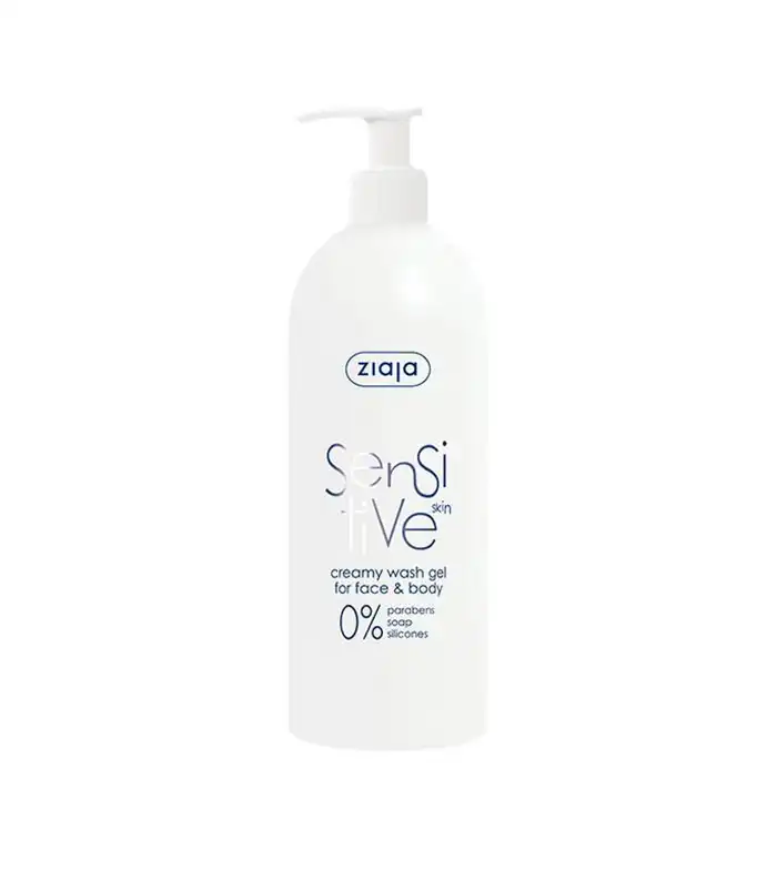 Ziaja - Sensitive - Gel limpiador rostro y cuerpo para pieles sensibles - Ziaja - Comparador de precios