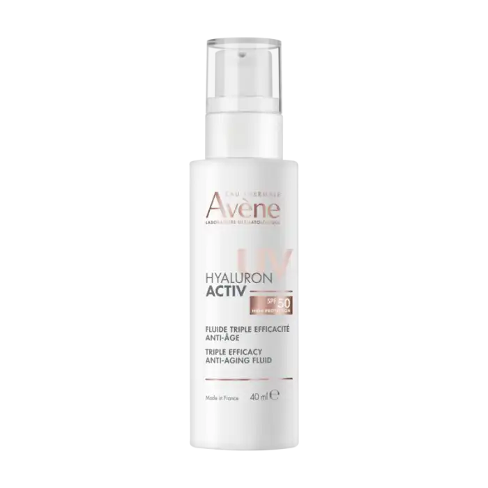 Hyaluron Activ UV Fluido Triple Eficacia SPF50 40 ml - Avène - Comparador de precios
