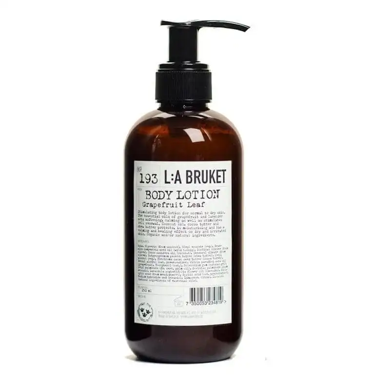 193 body lotion grapfruit leaf 250ml - L:a Bruket - Comparador de precios