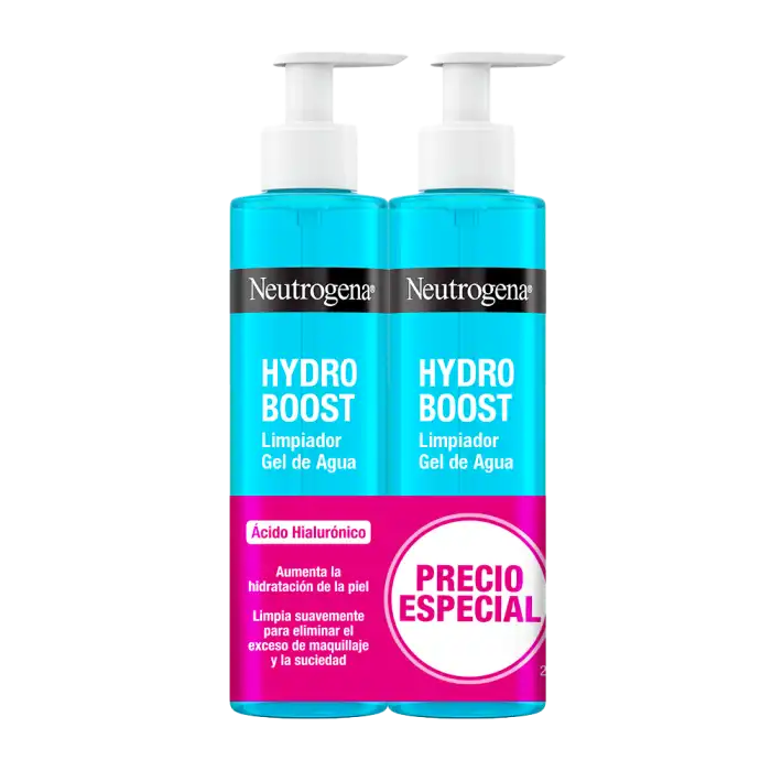 ¡22% DTO! Hydro Boost Limpiador Facial Gel de Agua 200 ml - Neutrogena - Comparador de precios