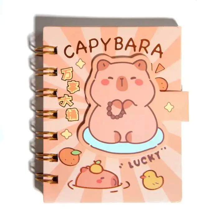 Cuaderno Capybara Notes 59.1 gr - Woo oow - Comparador de precios
