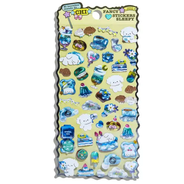 ¡25% DTO! Fancy Stickers Sleepy 24 gr - CHI - Comparador de precios