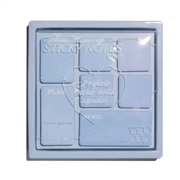 Mini Memory Sticky Notes Notas Adhesivas 31 gr - Woo oow - Comparador de precios