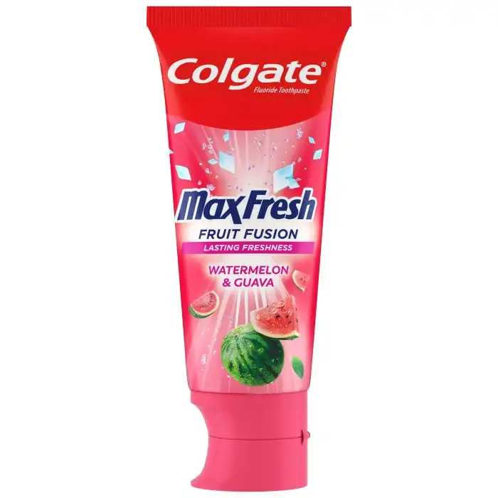 ¡25% DTO! Pasta de dientes Colgate Max Fresh Fruit Fusion Watermelon - Guava 75 gr - Colgate - Comparador de precios